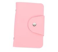 Angoily Paquet de Plaques de Nail Art 20 Emplacements, Pochette de Rangement Pratique pour Tampons de Stamping, Usage Professionnel et Amateur