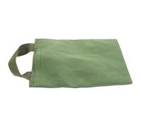 Angoily Paquet de Sable Vide 2 Kg avec Poignée en Toile Silicone pour Musculation, Yoga et Danse, Paquet Polyvalent pour Divers Exercices
