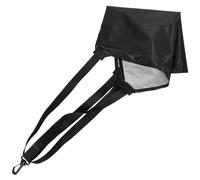 Angoily Parachute de Résistance pour Entraînement Natation Noir