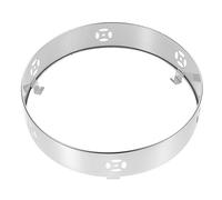 Angoily Pare-brise Universel Pour Cuisinière À Contre Le Vent Économie D'énergie Isolation Du Pare-brise Cercle Pour Cuisinière Plate