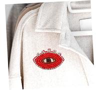 Angoily Patch Autocollant Diy pour Vêtements avec Perles Accessoire et Durable pour Couture et Personnalisation Écusson Créatif pour Customisation Textile
