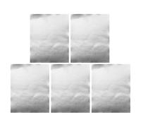 Angoily Patch de Réparation Aluminium pour Casseroles et Marmites - 5 Feuilles 10x12 Cm, Épaisseur 0,06 Mm, Haute Température, Étanchéité pour Fuites, Résistant Feu et Huile, Batterie