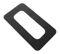 Angoily Patch de Réparation en PVC pour Fente de Gouvernail de Queue de Planche de Surf, Accessoire Étanche pour Améliorer la Maniabilité Navigation en Surf