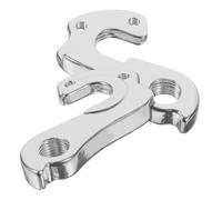 Angoily Patte de Dérailleur Arrière en Alliage Aluminium, 2 Pièces, Crochet de Cadre Vélo Route, Compatible VTT et Vélos de Route, Accessoire de Remplacement pour Dérailleur, Fixation