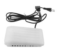 Angoily Pédale de Machine à Coudre Universelle en métal, antidérapante, avec Cordon d'alimentation, Accessoire de contrôle de Vitesse pour la Maison, Les activités de Couture (Prise UE)