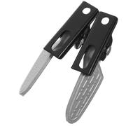 Angoily Pédales Pliantes pour Vélo en Alliage D'aluminium et Fer, Antidérapantes et Résistantes, Adaptées pour Vélo de Montagne et Balade en Plein Air