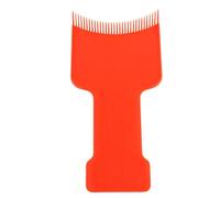 Angoily Peigne à Teinture pour Salon Professionnel et Usage Domestique en Plastique Facile à Nettoyer 3pcs pour Coiffure
