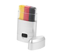 Angoily Peinture à L'Aquarelle Visage Fan 1Pc Drapeau National pour Matchs de Football à Thème