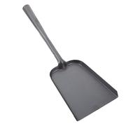 Angoily Pelle à Cendres en Métal Grosse Taille pour Foyer et Barbecue Pelle à Charbon Robuste Multifonction Compatible Poêle à Bois Outil Utilitaire pour Nettoyage des Braises