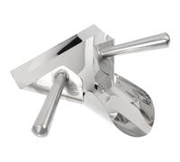 Angoily Pelle à Frites en Acier Inoxydable avec Double Poignée Pelle Utilitaire Multifonction pour Ensachage de Boule de Frites Snacks Popcorn et Noix Outil Léger et Pratique Cuisine