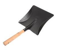 Angoily Pelle à Terre de Jardin Petite et Légère Pelle Plate en Fer Manche en Bois Domestique pour Creuser et Nettoyer Outil Pratique pour Jardinage Extérieur et Tâches Ménagères