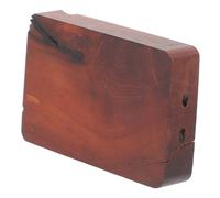 Angoily Pendentif Amulette En Bois Naturel, Pendentif Porte-clés, Couleur Bois Clair, Accessoire Mystique Taoïste, Unisexe, Décoration Suspendue Soi-même, Présent Spirituel, Usage Quotidien