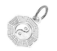 Angoily Pendentif Argent Motif à Huit Branches Kit De Bijoux Diy Pour Création De Colliers Et Bracelets