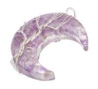Angoily Pendentif Lune pour Diy Accessoire de Fait Main Charm Décoration