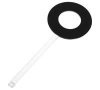 Angoily Pendule de Remplacement pour Horloge Murale Balancier Acrylique pour Horloge à Quartz Accessoire Réparable pour Mécanisme de Pendule Père Installation Facile
