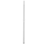 Angoily Perche Télescopique Aluminium pour Piscine Manche Ergonomique Léger pour Nettoyage Bassin Extensible Compatible Épuisette