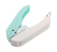 Angoily Perforatrice Trou Étoile 6 Mm Manuelle pour Papier, Mini Perforatrice de Formes pour Scrapbooking, Bricolage en Papier Perforé, Outil Portable pour Loisirs Créatifs et Bureau