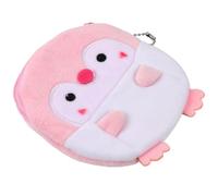 Angoily Petit Paquet à Main Pingouin en Peluche Adorable en Peluche Légère Capacité de Rangement Suffisante pour Garçon et Filles et Adultes pour Déplacements et Se Glisser Un Paquet à