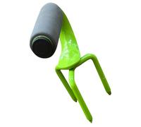 Angoily Petit Râteau de Jardin en Acier Robuste Outil de Jardinage à Main Léger et Portable Cultivateur Manuel pour Ameublir la Terre Désherbage et Plantation pour Jardin Pelouse et