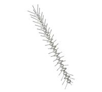 Angoily Pics Anti-Oiseaux 50 CM en Acier Inoxydable pour Jardin, Protection des Balcons et Fenêtres Pigeons et Corbeaux, Dispositif Préventif sans Danger