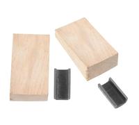 Angoily Pièces de en Métal 2 Ensembles de Fixation pour Tête de Accessoires de Jardinage Robustes Cale de Renforcement pour Travaux de Jardin