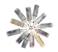 Angoily Pigments de Tie Dye pour Vêtements Coton et Lin Couleurs Unies à Froid pour Diy et Accessoires de Mode