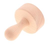 Angoily Pilon à Tartelettes en Bois de Hêtre Presse-Purée Portable 1 Pièce pour Moules à Biscuits et Tartelettes aux Œufs Ustensile de Pâtisserie Polyvalent Cuisine Maison