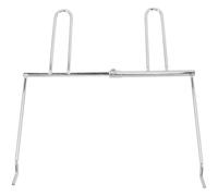 Angoily Pince à Aliments pour Four Électrique en Fer Réglable, Accessoire Cuisine pour Gril et Rôtissoire, Prise Sécurisée du Poulet Rôti, Outil Robuste Barbecue et Grillades en Extérieur