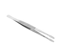 Angoily Pince à Épiler Acier Inoxydable Haute Précision Antistatique pour Collection de Timbres Pince Brucelle Élastique et Portable pour Philatélie et Artisanat