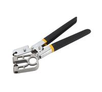 Angoily Pince à Sertir Lourde pour Montage de Profilés Métalliques Pince à Perforer et Fixer une Main Outil Professionnel Ergonomique Antidérapant pour Cloison Sèche Couleur Aléatoire