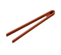Angoily Pince Facile à Nettoyer et Sûre Marron en Silicone pour Aliments Couleur Aléatoire Cuisine, pour Barbecue et Maison Lors de Célébrations de Mariage
