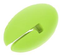 Angoily Pince pour de Température en Silicone Anti-Rayures Support Latéral pour Ustensiles Cuisine Fixation Stable pour de Friture et Cuisson Couleur Aléatoire 1 Couleur Aléatoire