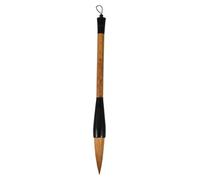 Angoily Pinceau Calligraphie Chinois Traditionnel pour Débutants Brosse Peinture Flexible et Accessoire et Peinture Style Chinois Poils de Loup Portable et Facile à Nettoyer