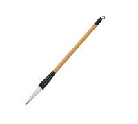 Angoily Pinceau de Calligraphie Classique pour Étudiants Pinceau à Écrire pour Débutants et Artistes Accessoire de Pratique de Calligraphie Flexible et