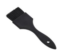 Angoily Pinceau pour Teinture Capillaire Noir Manche en Plastique Confortable et Poils en Nylon, Brosse Épaissie pour Salon de Coiffure ou Usage Personnel Facilitant la Coloration