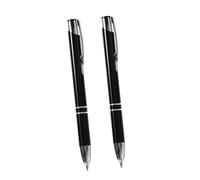 Angoily Pis À Bille Multi-Fonction 2pcs avec Un Stylo À Luminaire LED Presse Écrite pour Le Stylo À Bureau Et À La Construction De Métaux Scolaires pour La Lecture D'écriture De Documents