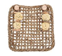 Angoily Planche à Griffer Antidérapante pour Lapin, Chinchilla et Cochon D’Inde, Coussinet pour Pattes, Surface Lisse sans Bavures, Accessoire de Soin des Ongles pour Cage Petits Animaux,