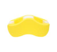 Angoily Planche de Natation Jaune en Eva Support Cheville pour Stabilité et Correction de Posture, pour Entraînement Freestyle et Exercices Aquatiques à Domicile