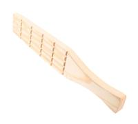 Angoily Planche de pour Argile Outil de Modelage Naturel Sans Peinture Accessoire de Poterie Polyvalent pour Sculpture et Compression pour Diy et Artisanales