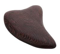 Angoily Planche Gua Sha en Bois Naturel de Bois de Poulet de Cœur Ondulé Outil de Massage Visage et Cou Exfoliant Doux Visage Masseur Manuel Polyvalent pour Dos Jambes et Bras