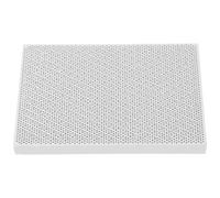 Angoily Planches à Souder en Céramique 13,5 x 9,5 x 1,4 cm Plaque Nid d'abeille pour Impression de Peinture Plaques Réfractaires pour Bijoux