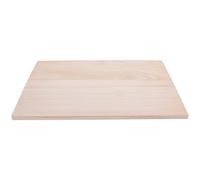 Angoily Planches de Bois Massif 1,2 CM d'Épaisseur 40 X 30 CM Panneau Brut Double Face en Bois Naturel pour Étagère de Séparation de Pièce et Projets de Bricolage Cloison Murale