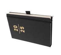 Angoily Planificateur Multi-fonctionnel avec Couverture Rigide et Porte-stylo Organisateur Académique et Personnel pour Étudiants et Bureaux