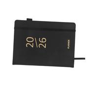 Angoily Planner Journal Vertical Faux Cuir Organiseur Hebdomadaire pour Bureau Voyage et Journalisation Agenda Académique Mois