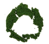 Angoily Plantes artificielles en poudre - Durable - Couleurs résistantes - Matériau pour modélisme - Flocons d'herbe - Flocons d'arbre pour diorama miniatures - Utilisation polyvalente