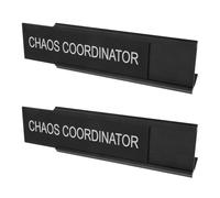 Angoily Plaque de Bureau Médiateur Noir 2 Pièces en Alliage D'aluminium Structure en L Double Face Résistante aux Rayures et Stable, Accessoire de Bureau Portable pour Maison et Bureaux