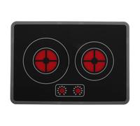 Angoily Plaque de Cuisson à Induction Jouet, Accessoires de Cuisine Simulés, Cuisinière Jouet avec Sons Et Lumières Réalistes, Appareil de Cuisine pour Tout-Petits, Idéal pour Les Jeux en