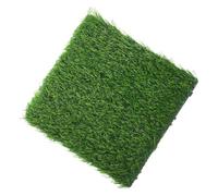 Angoily Plaque de Gazon Synthétique pour Jardin et Terrasse Pelouse Artificielle Résistante Aux UV Aspect Réaliste et Entretien Minimal Tapis Gazon Synthétique Extérieur Sûr pour Animaux