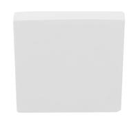 Angoily Plaque de Plâtre pour Poterie DIY 10X10X16 CM Planche de Séchage en Gypse pour Sculpture en Argile Outil à Main pour Céramique Base Stable pour Cours D’Art et Modelage