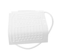 Angoily Plaque D'évaporateur de Mini-réfrigérateur, Métal Blanc,